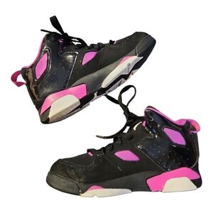 JORDAN Flight Club 91 GP Girls Basketball Shoes 13